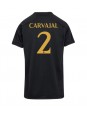 Ženski Nogometna dresi replika Real Madrid Daniel Carvajal #2 Tretji 2023-24 Kratek rokav